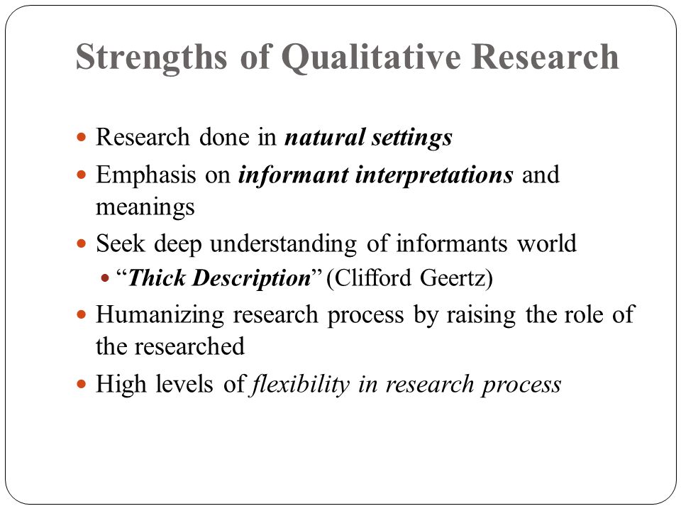Mixed methods research